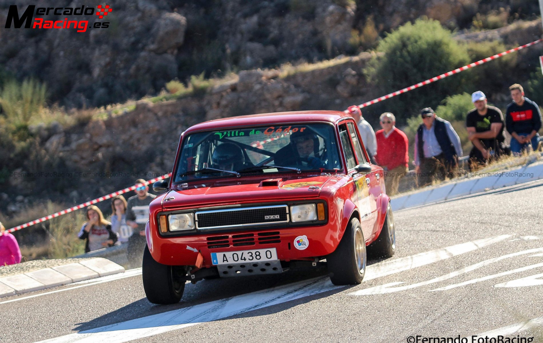 Seat 124 matriculado 