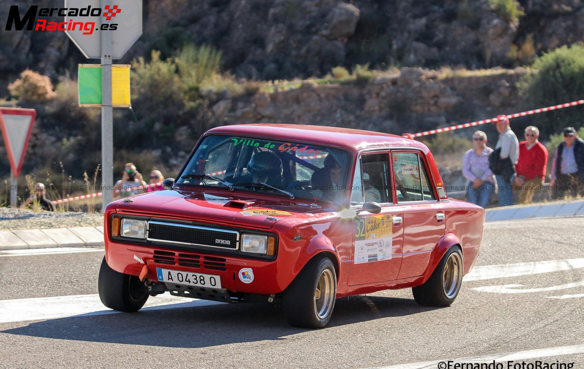 Seat 124 matriculado 