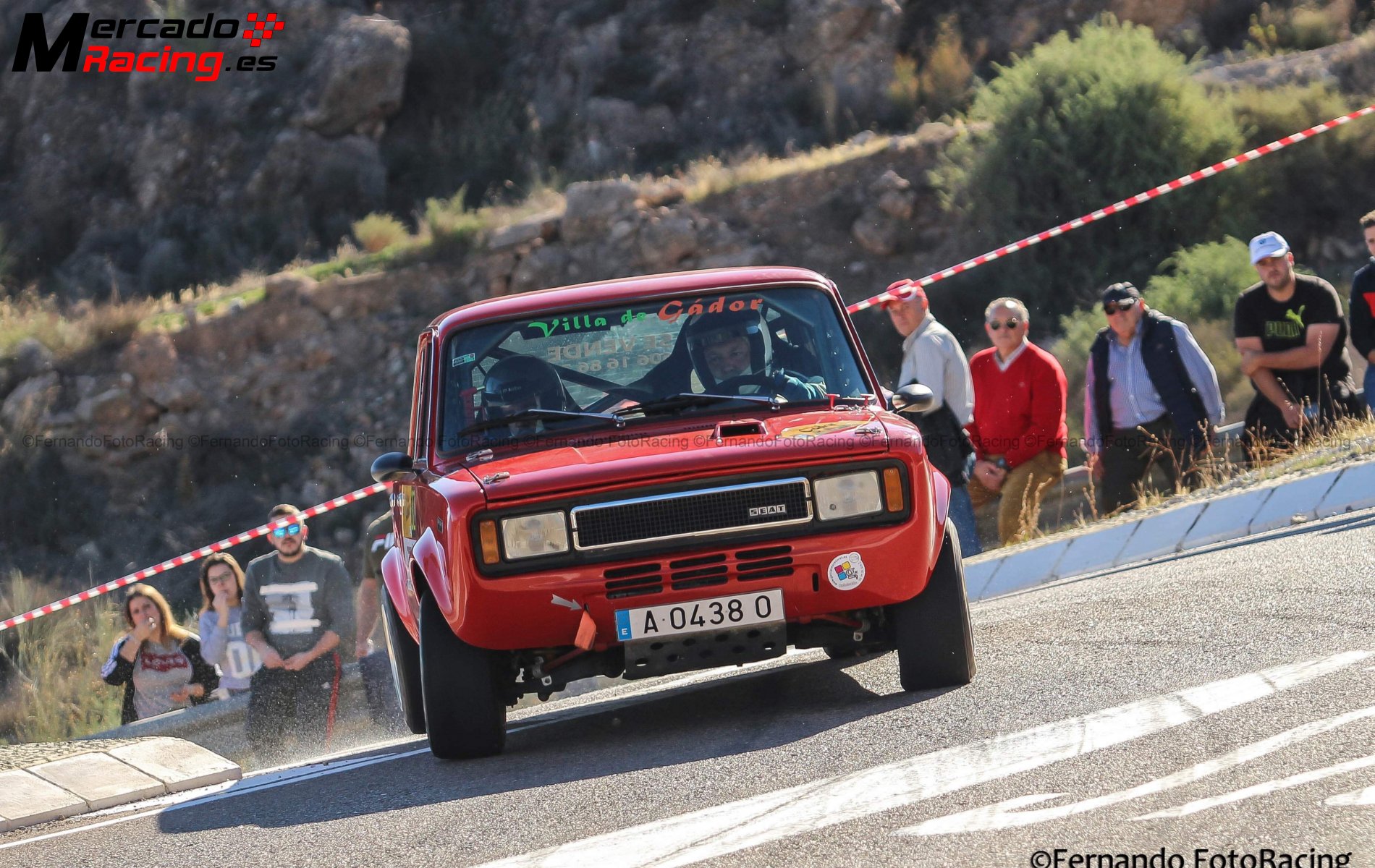 Seat 124 matriculado 