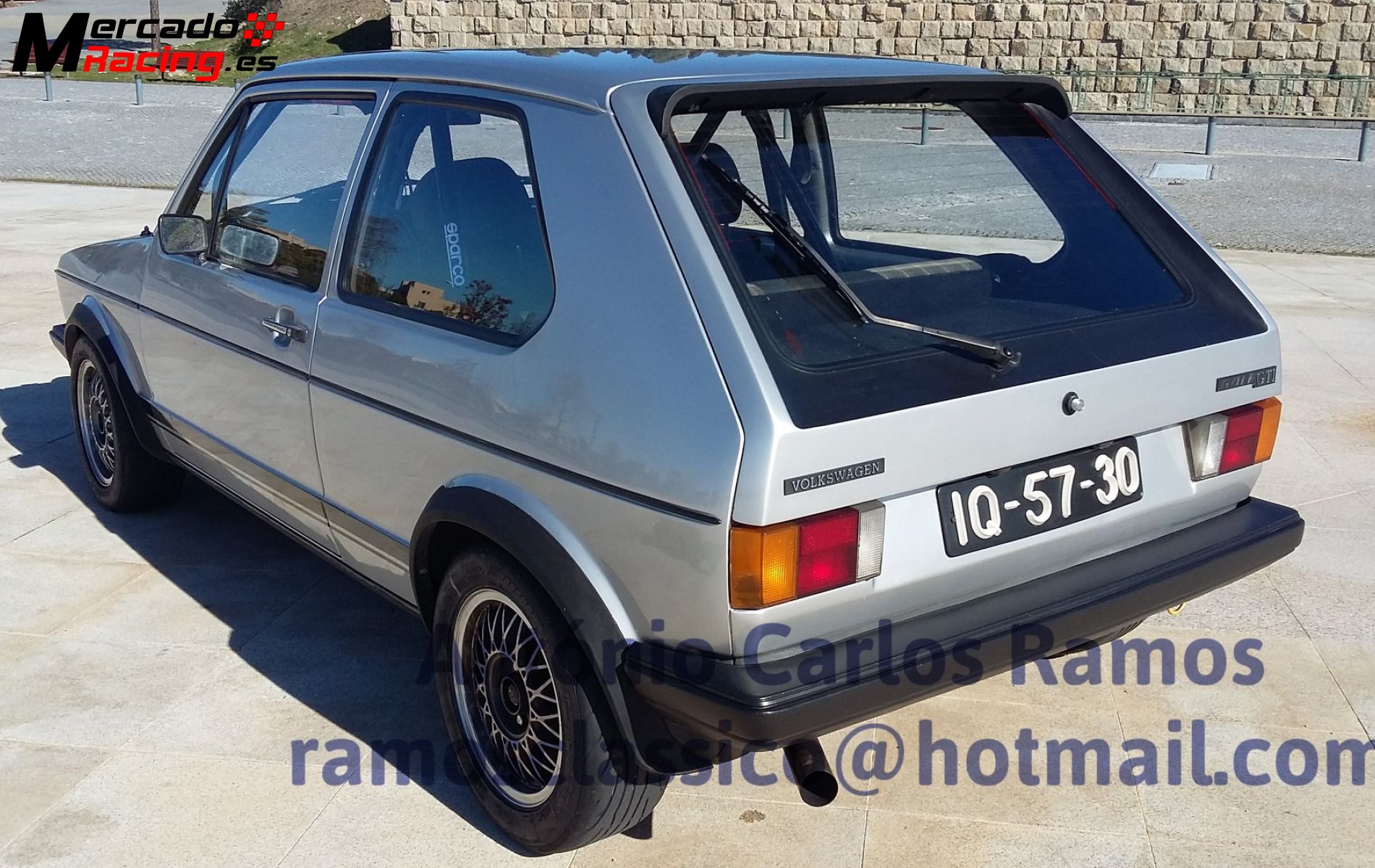 Vw golf gti mki (1ª serie) de 1979