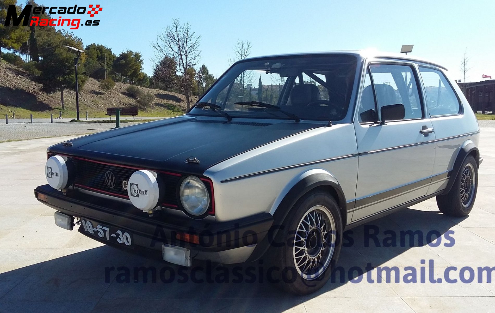 Vw golf gti mki (1ª serie) de 1979