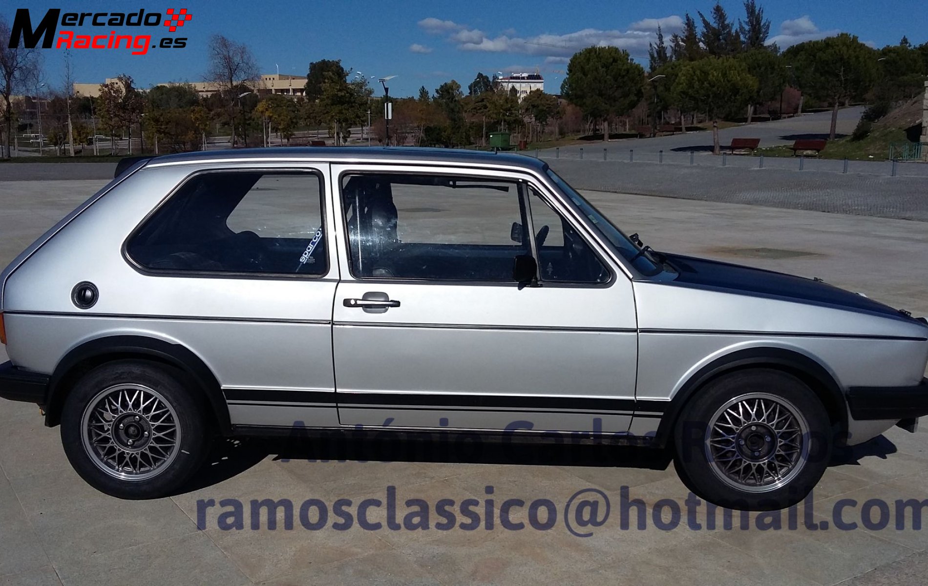 Vw golf gti mki (1ª serie) de 1979