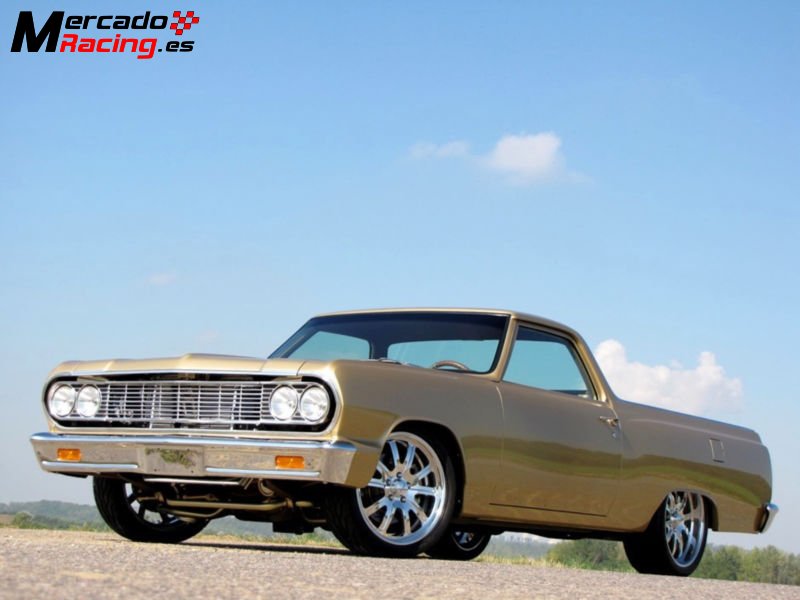 Chevrolet el camino restomod 5,7 v8 