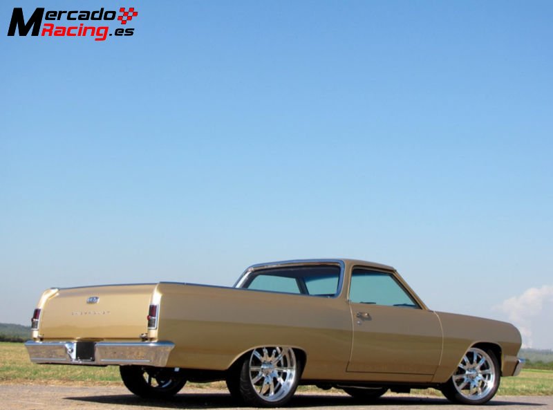 Chevrolet el camino restomod 5,7 v8 