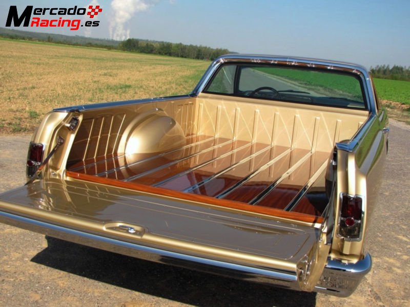 Chevrolet el camino restomod 5,7 v8 