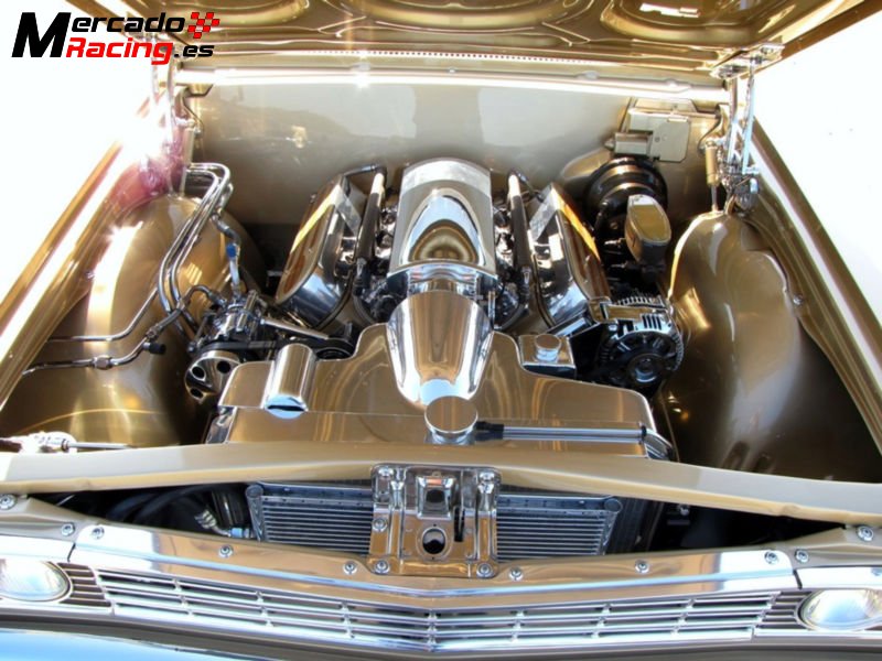 Chevrolet el camino restomod 5,7 v8 