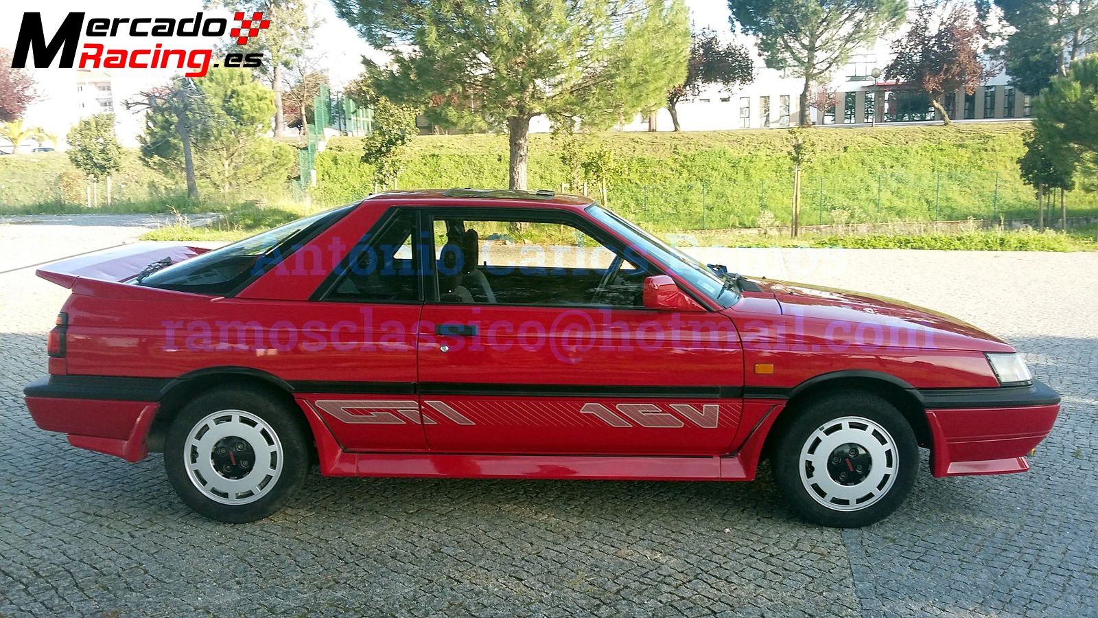Nissan sunny gti coupé (rz1) – 1989