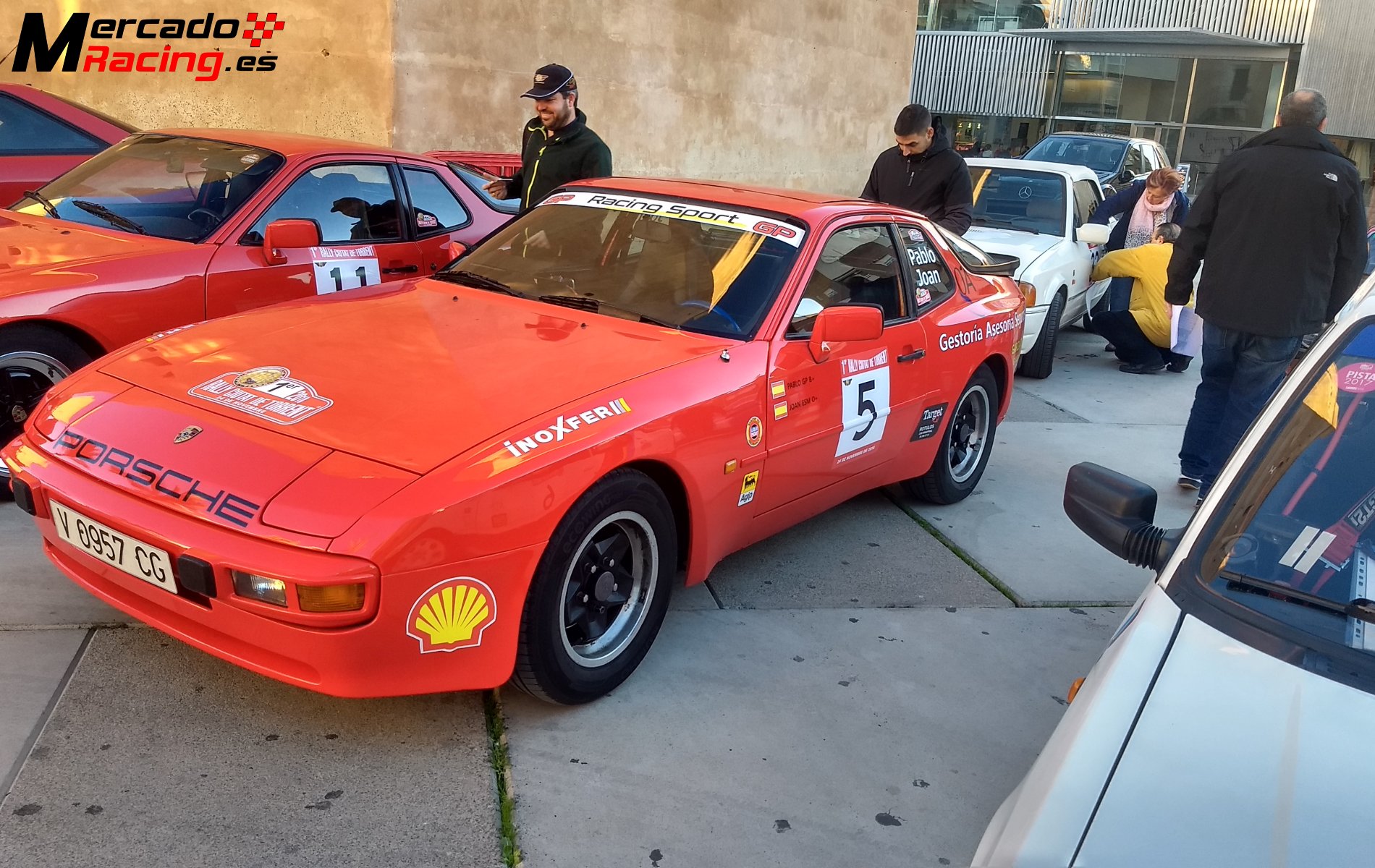 Porsche 944 restaurado