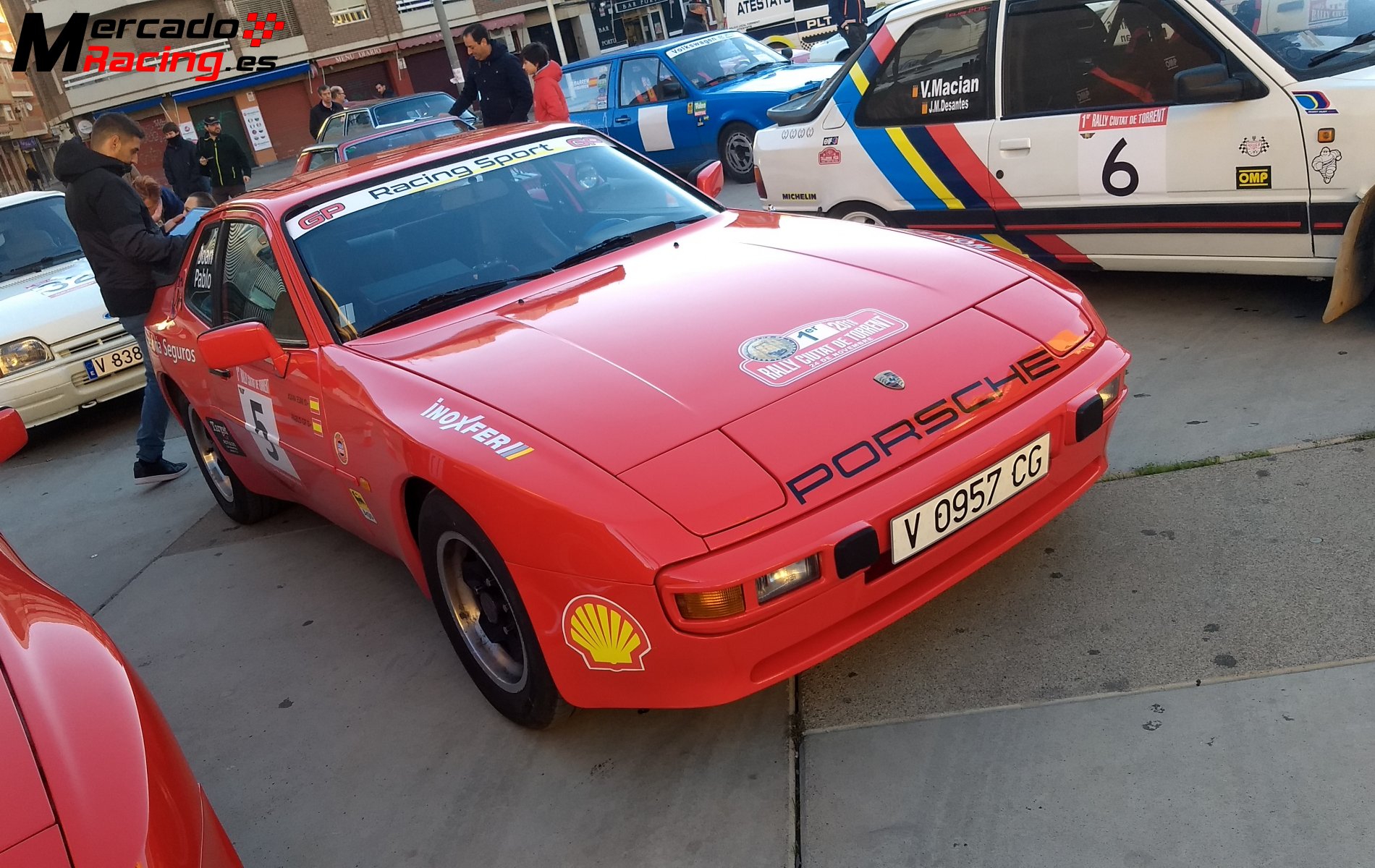 Porsche 944 restaurado