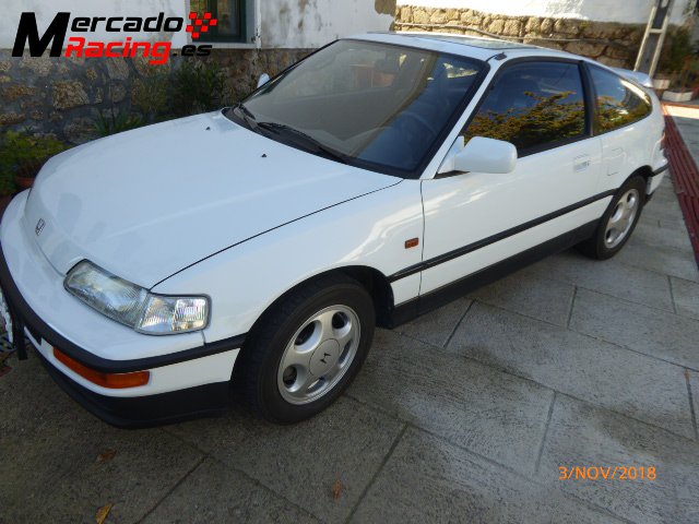 Honda crx ivt vtec