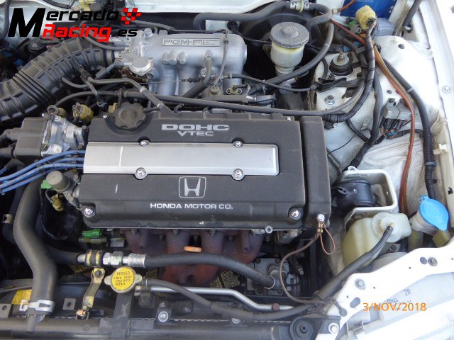 Honda crx ivt vtec