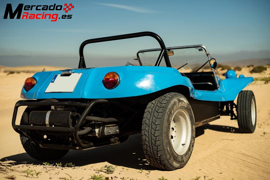  se vende buggy vw - totalmente restaurado