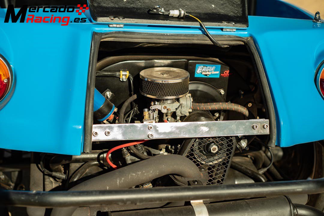  se vende buggy vw - totalmente restaurado