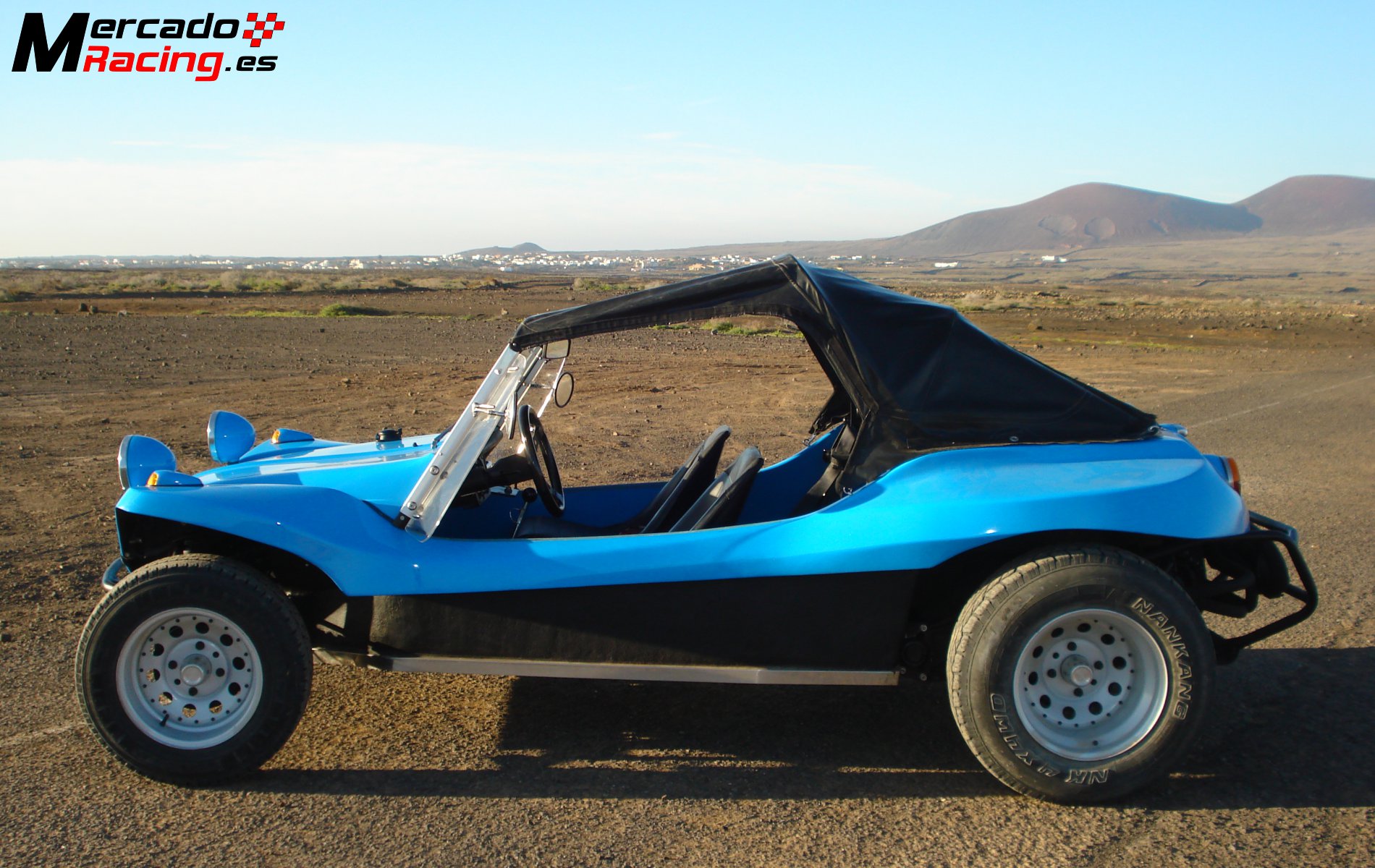  se vende buggy vw - totalmente restaurado