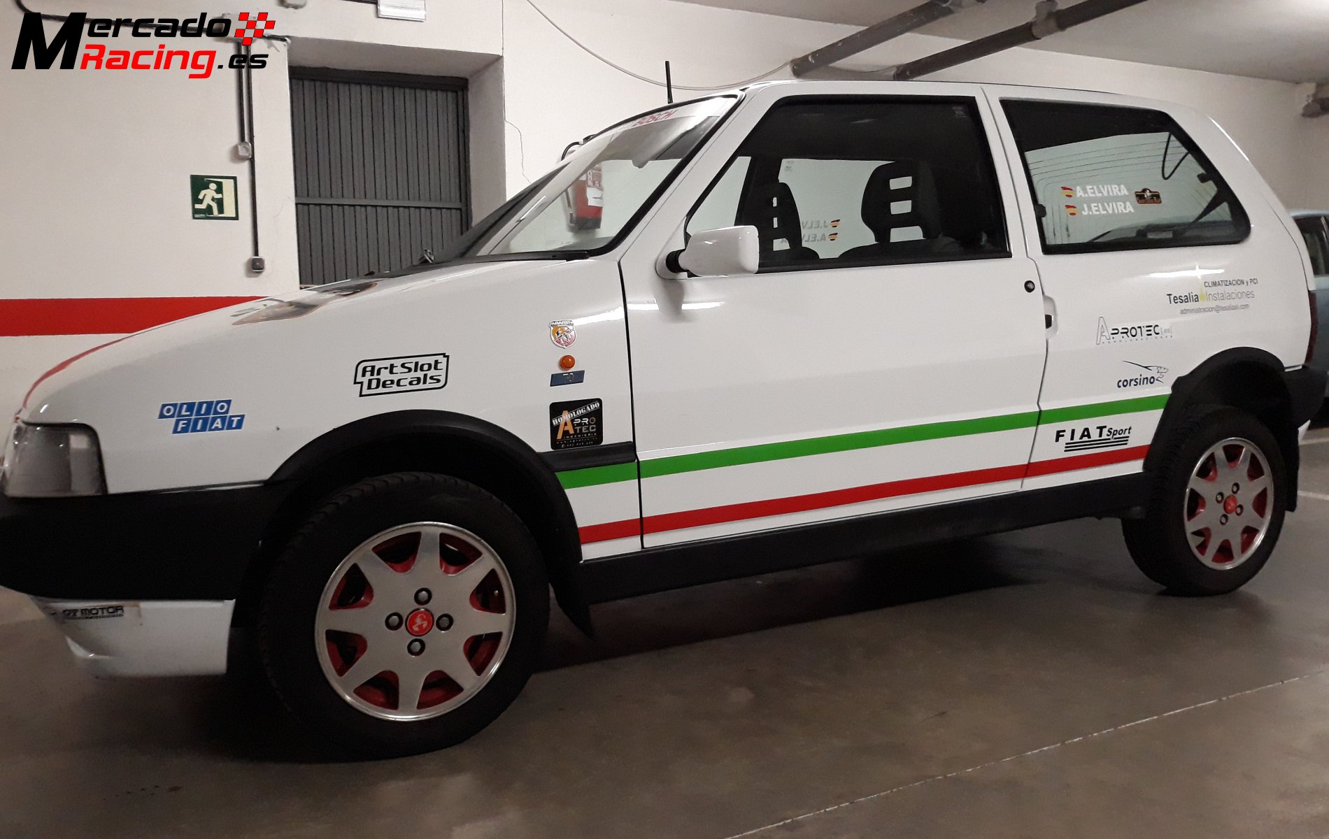 Fiat uno 70s 1.4 -70 cv inyección 
