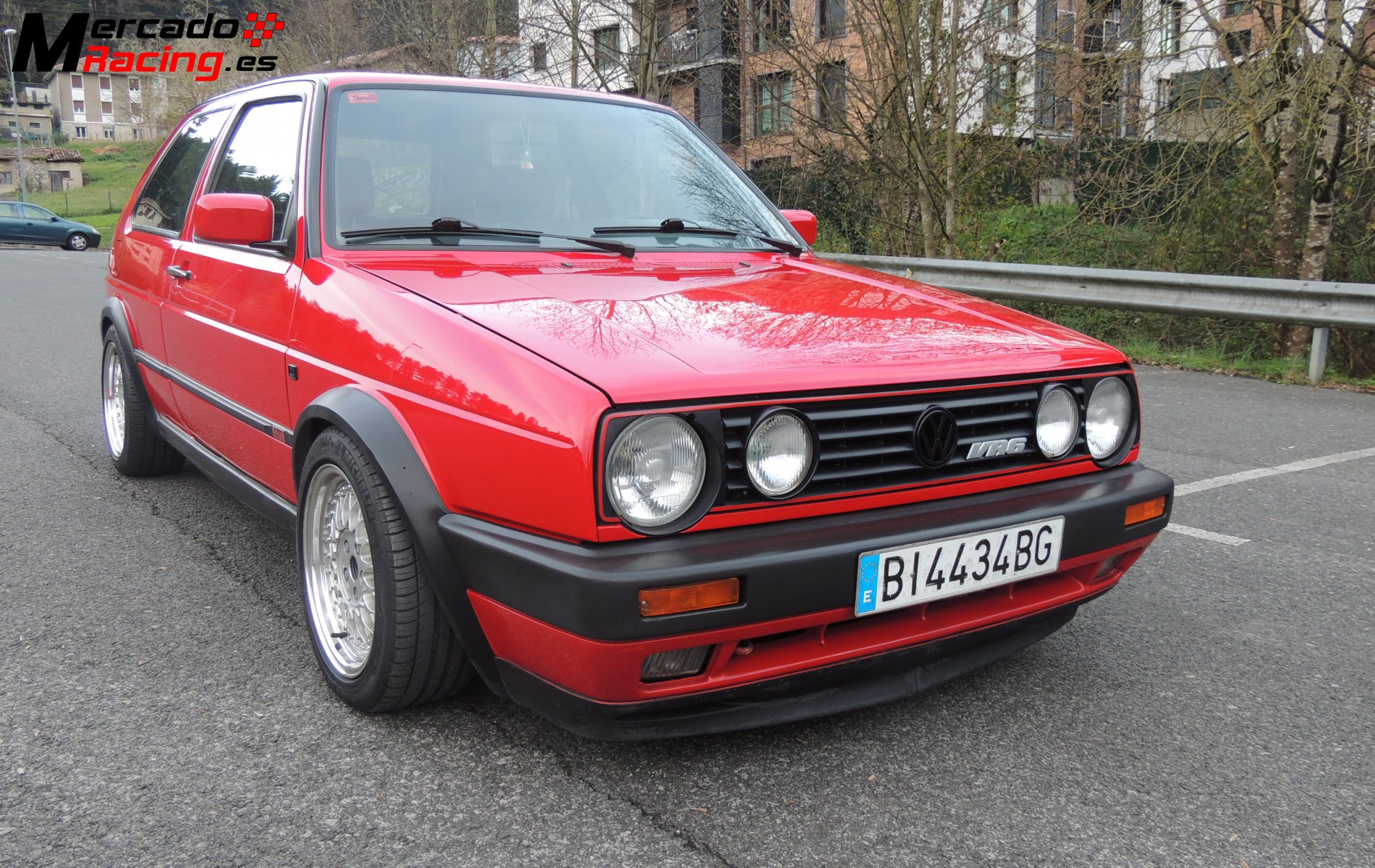 Vw golf gti mk2  motor vr6