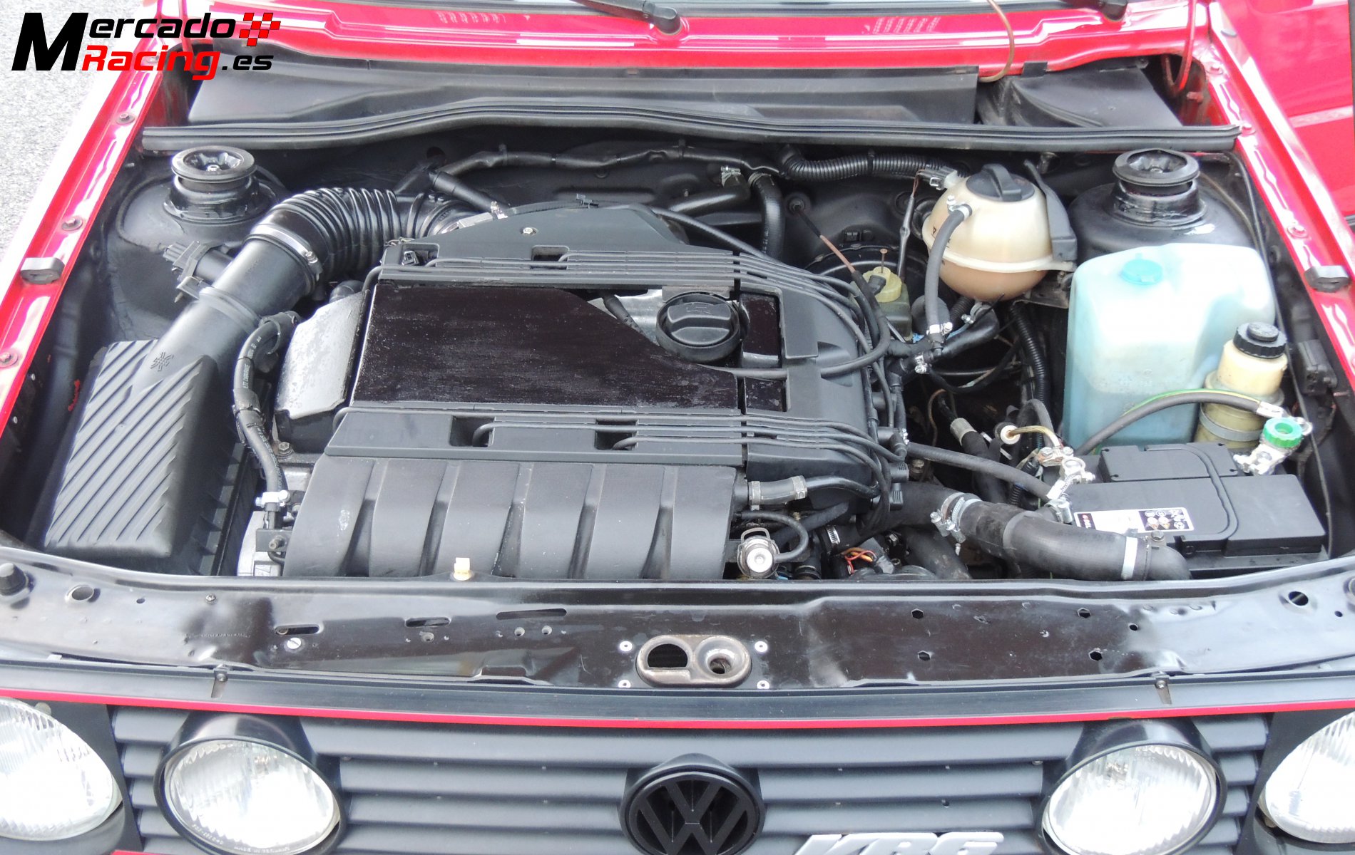 Vw golf gti mk2  motor vr6