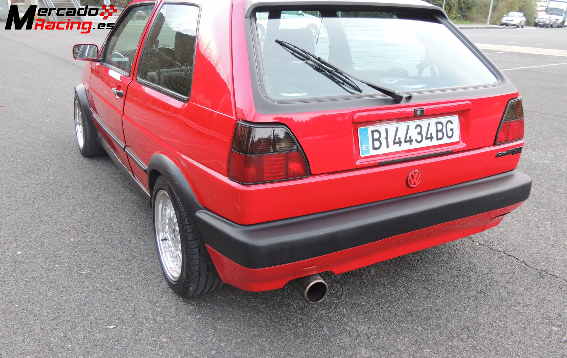 Vw golf gti mk2  motor vr6