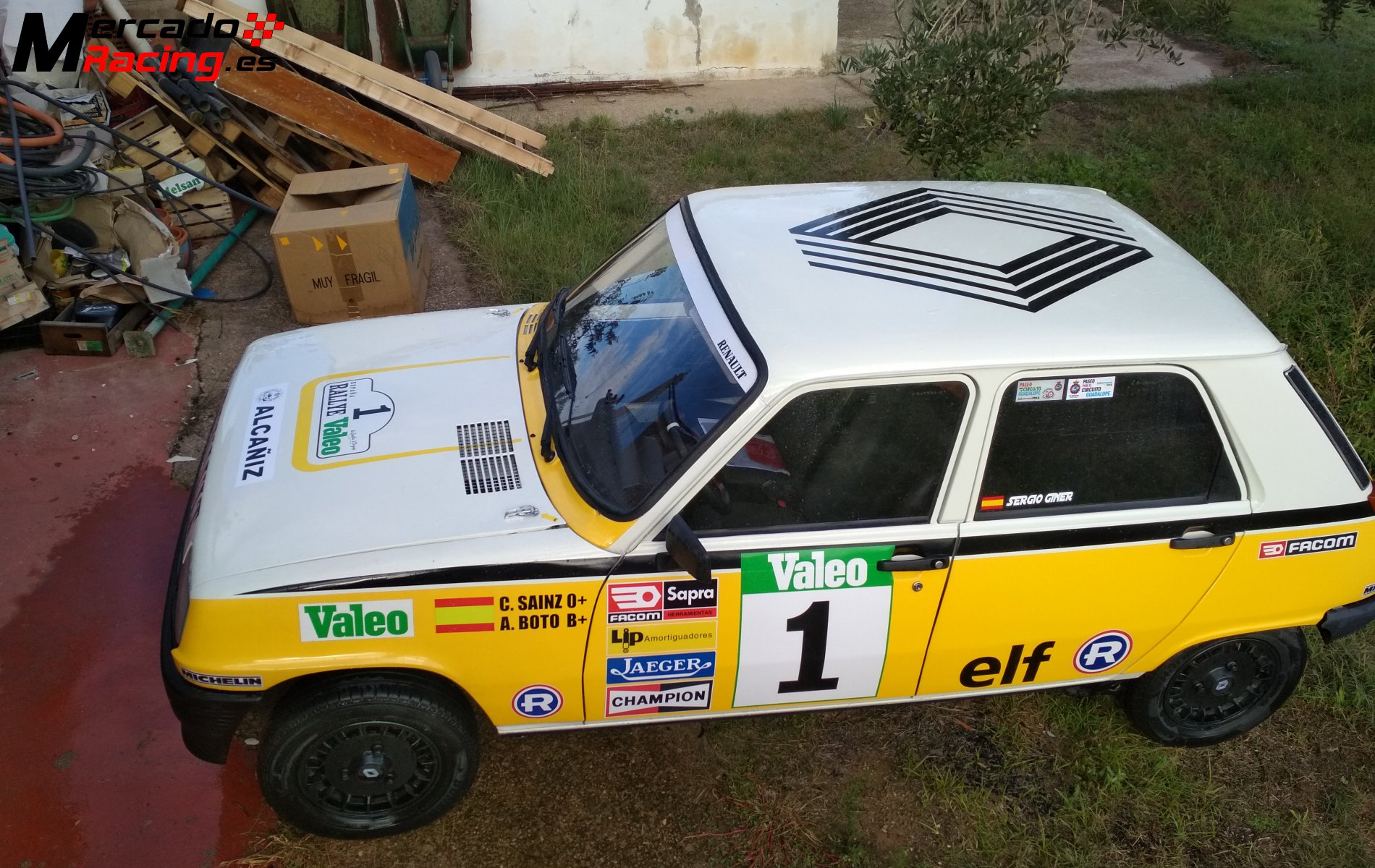 Vendo renault 5 tl