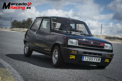 Venta renault 5 alpine atmosferico de colección