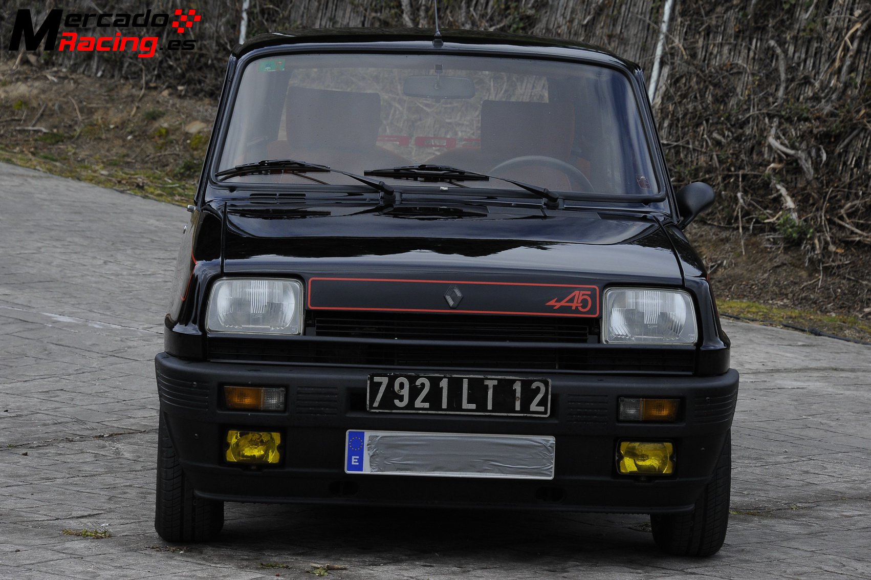 Venta renault 5 alpine atmosferico de colección