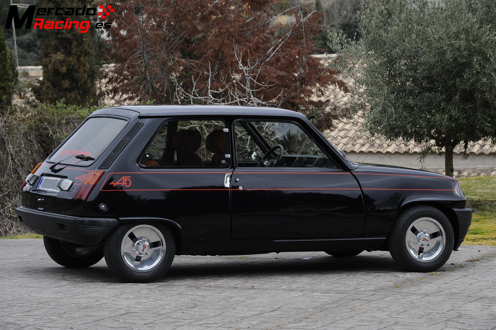 Venta renault 5 alpine atmosferico de colección