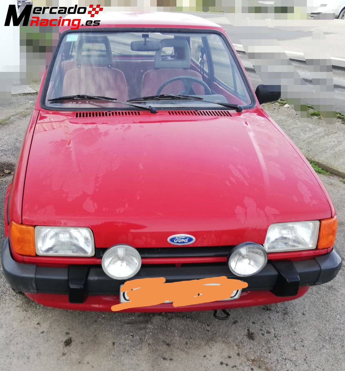 Ford fiesta