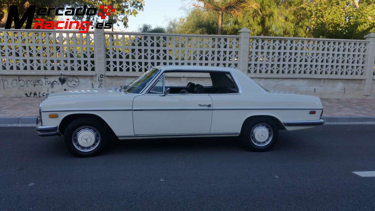 Vendo mercedes-benz 280 c  anno 1973  230.000 km  11000  euro