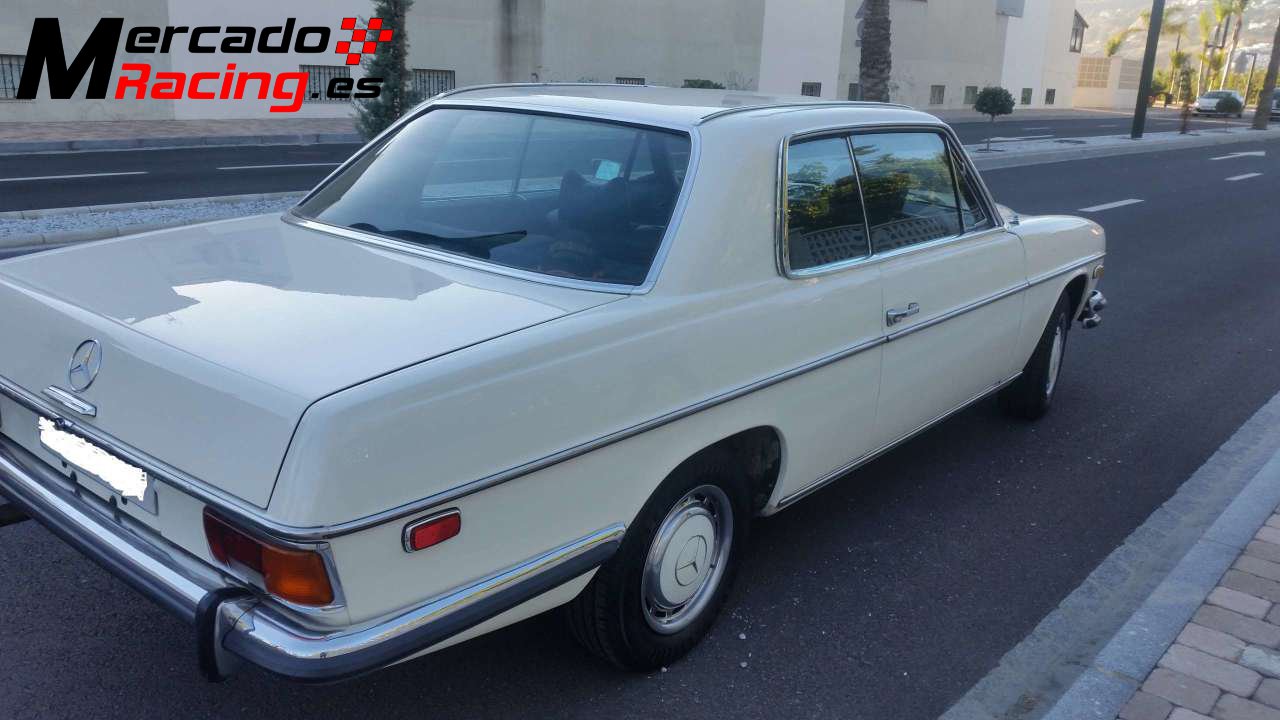 Vendo mercedes-benz 280 c  anno 1973  230.000 km  11000  euro