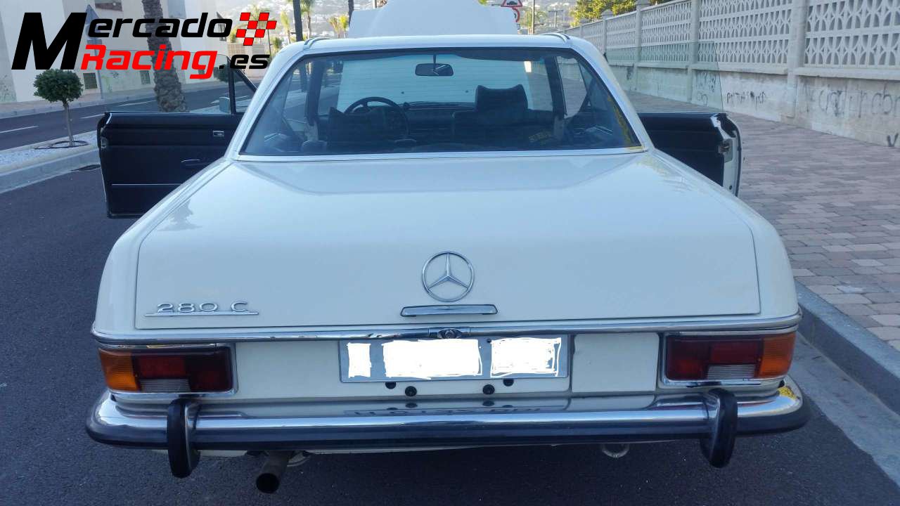 Vendo mercedes-benz 280 c  anno 1973  230.000 km  11000  euro