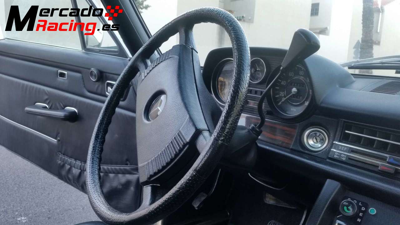 Vendo mercedes-benz 280 c  anno 1973  230.000 km  11000  euro