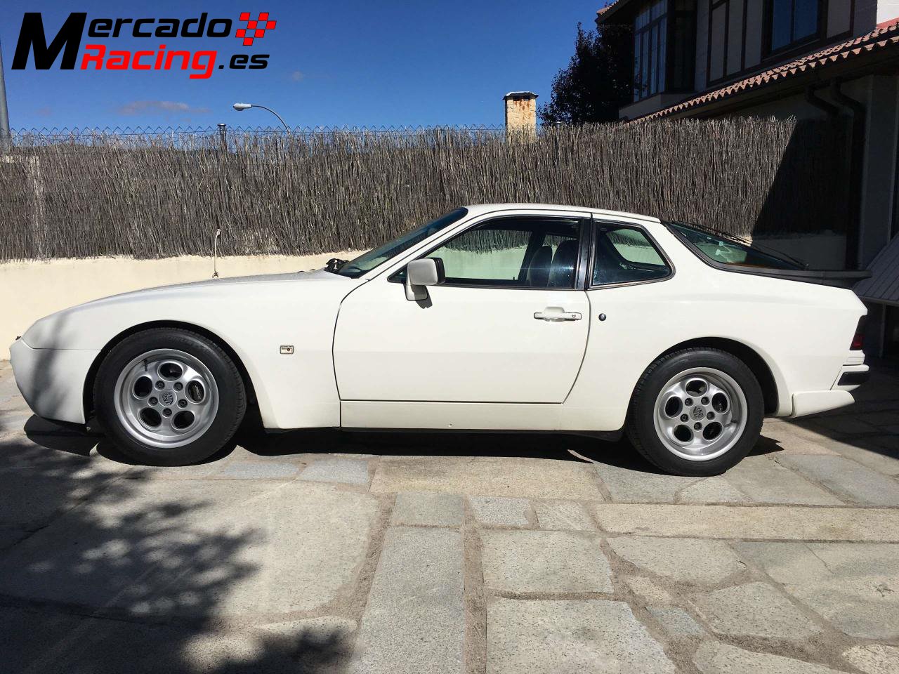 Porsche 944 2.5 turbo  ano  1985 215000  km
