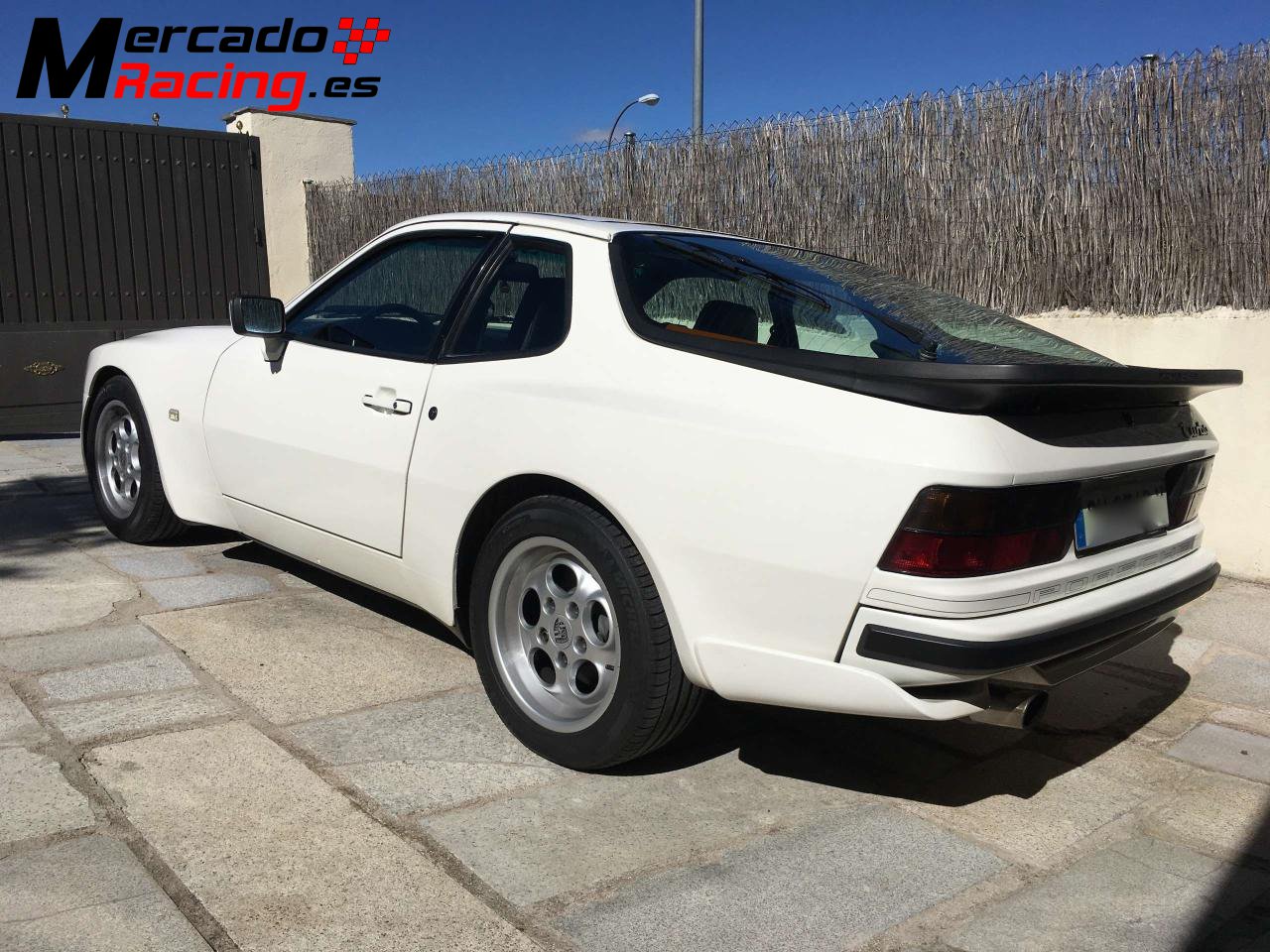 Porsche 944 2.5 turbo  ano  1985 215000  km