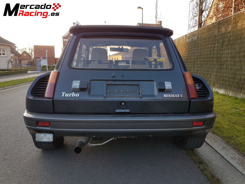 Renault r5 turbo