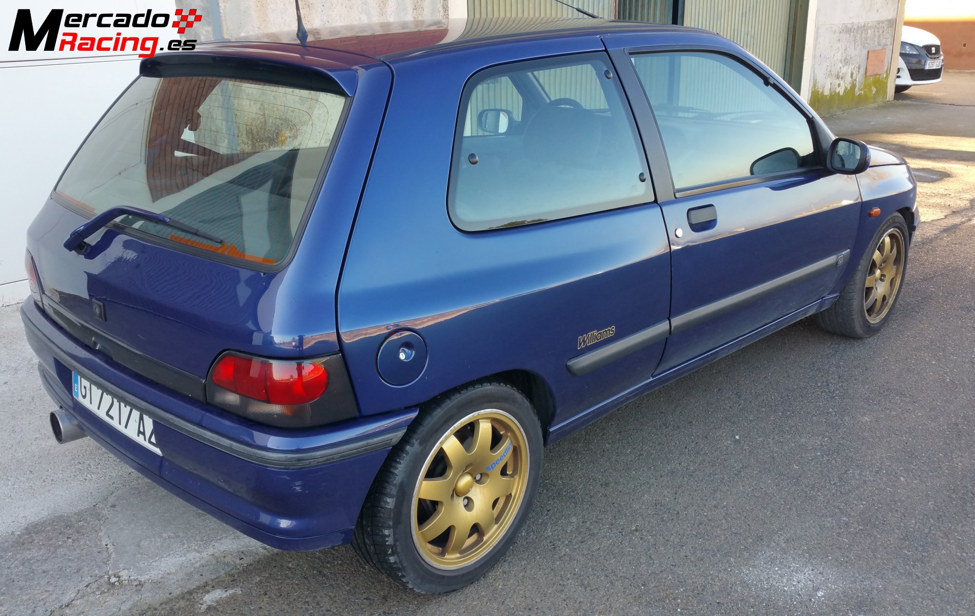 Renault clio williams