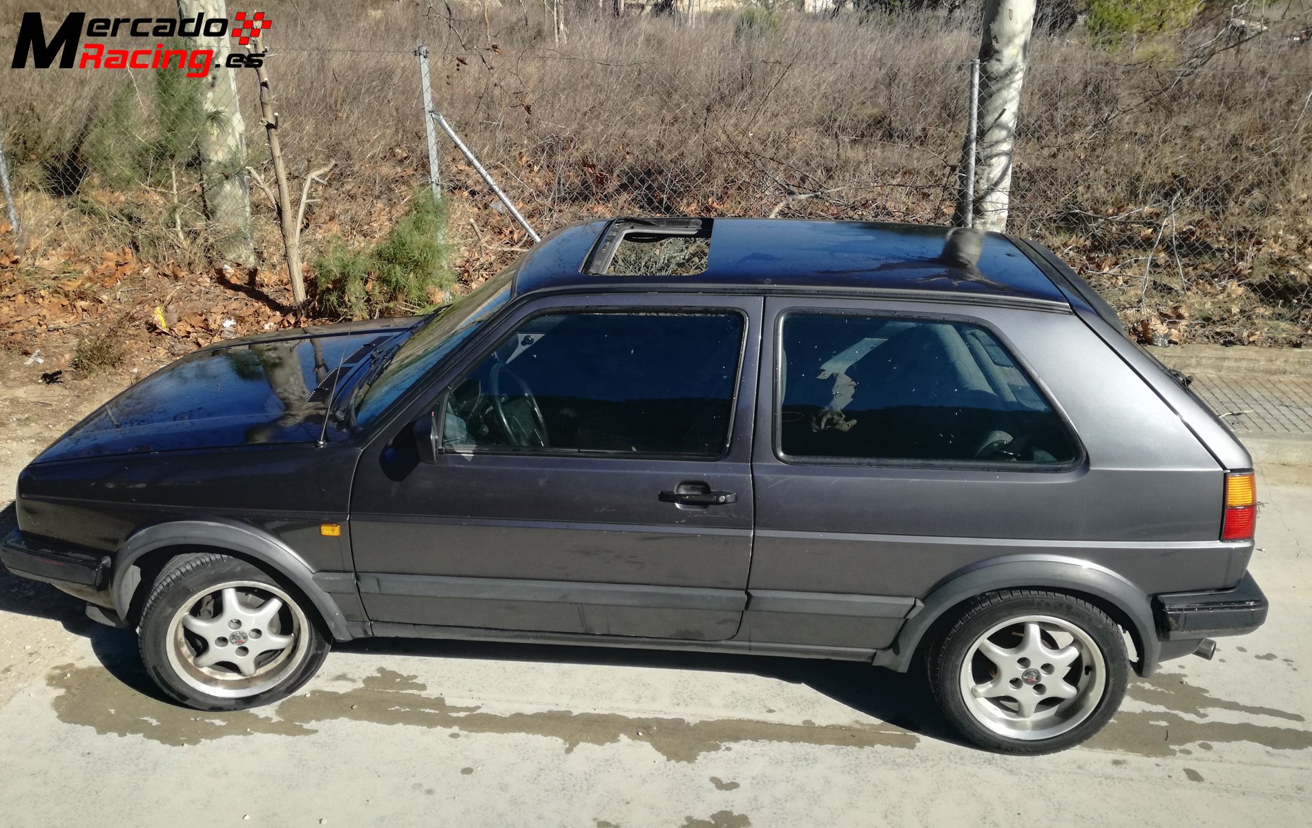 Volkswagen golf gtd turbo intercooler 