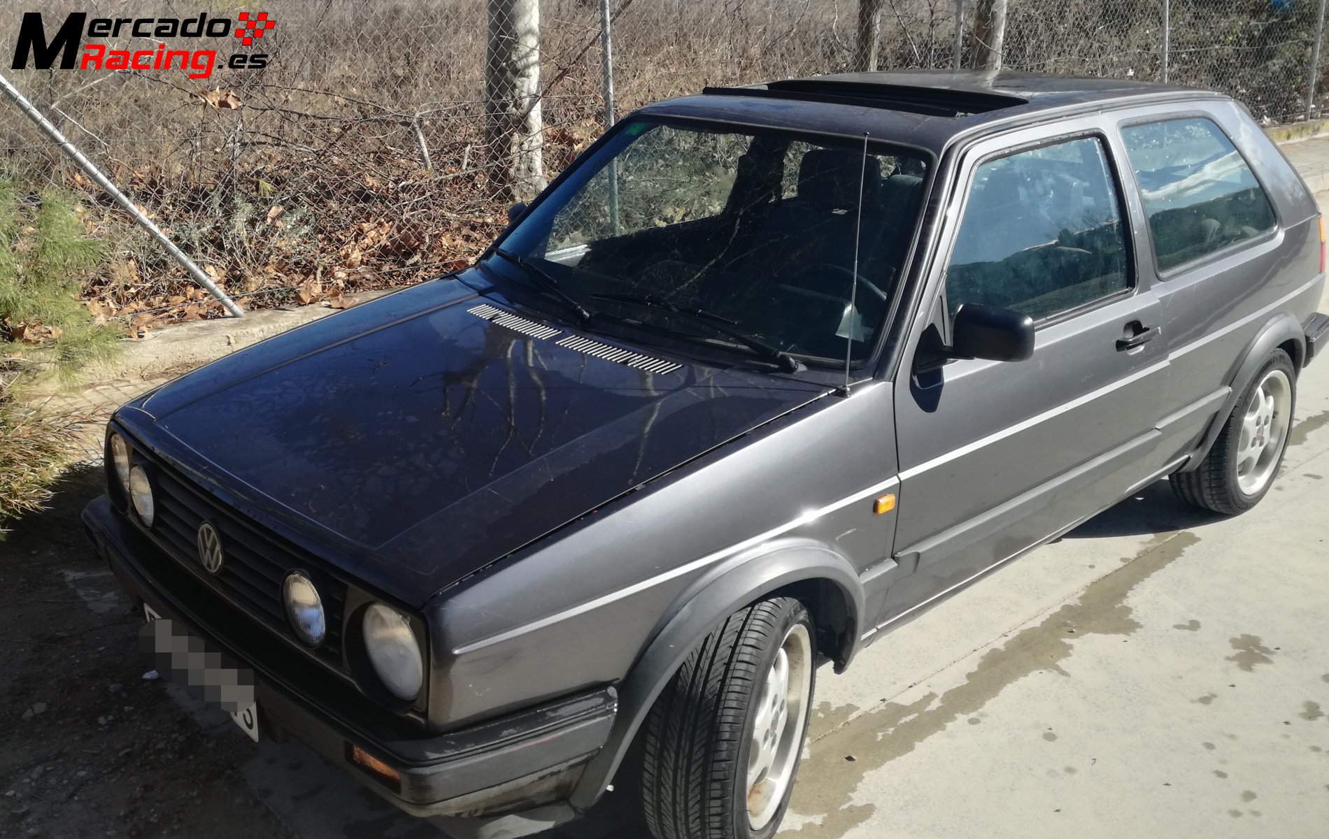 Volkswagen golf gtd turbo intercooler 