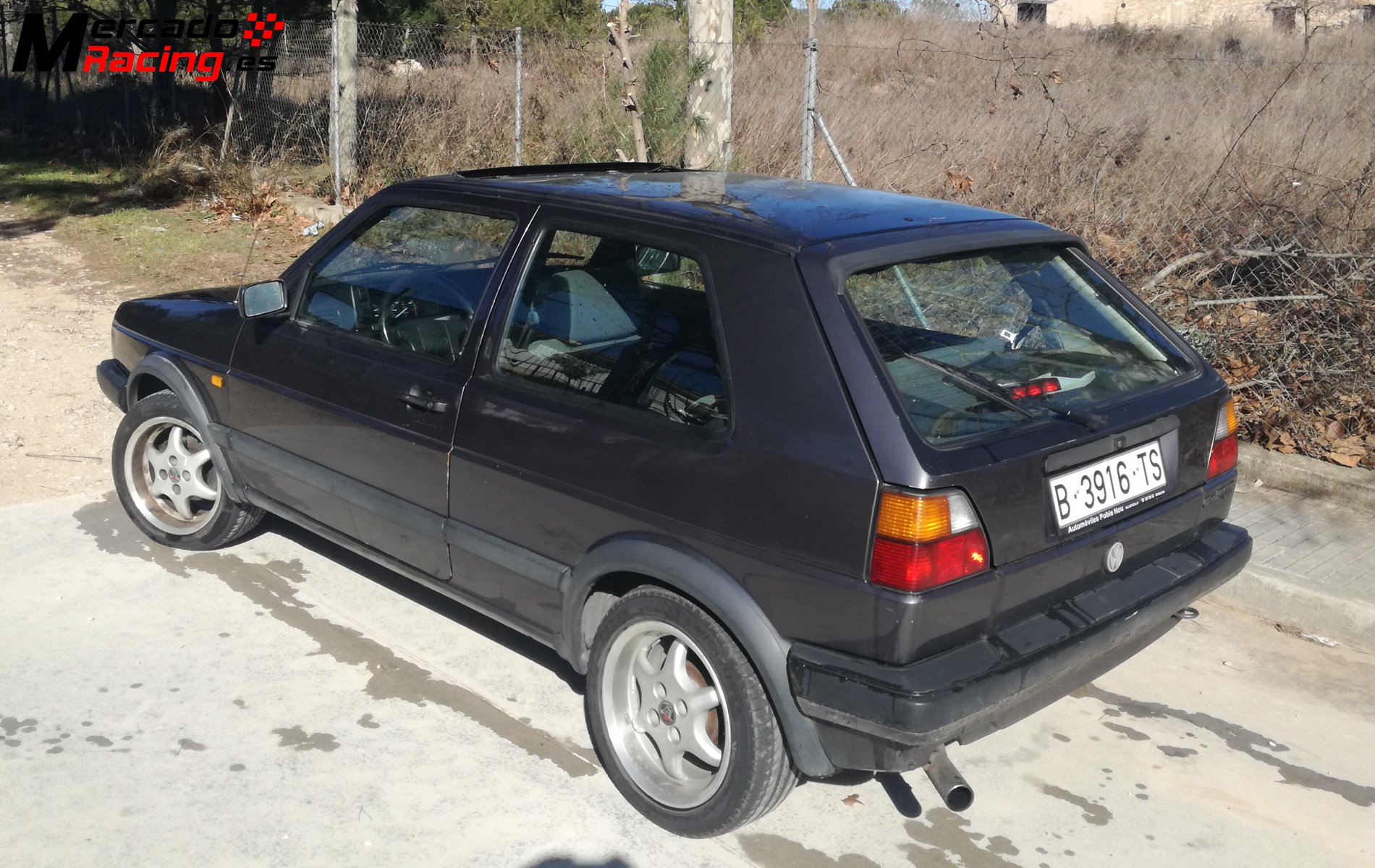 Volkswagen golf gtd turbo intercooler 