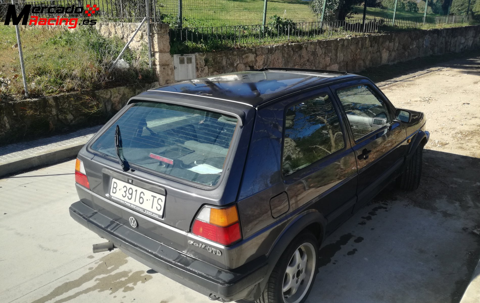 Volkswagen golf gtd turbo intercooler 