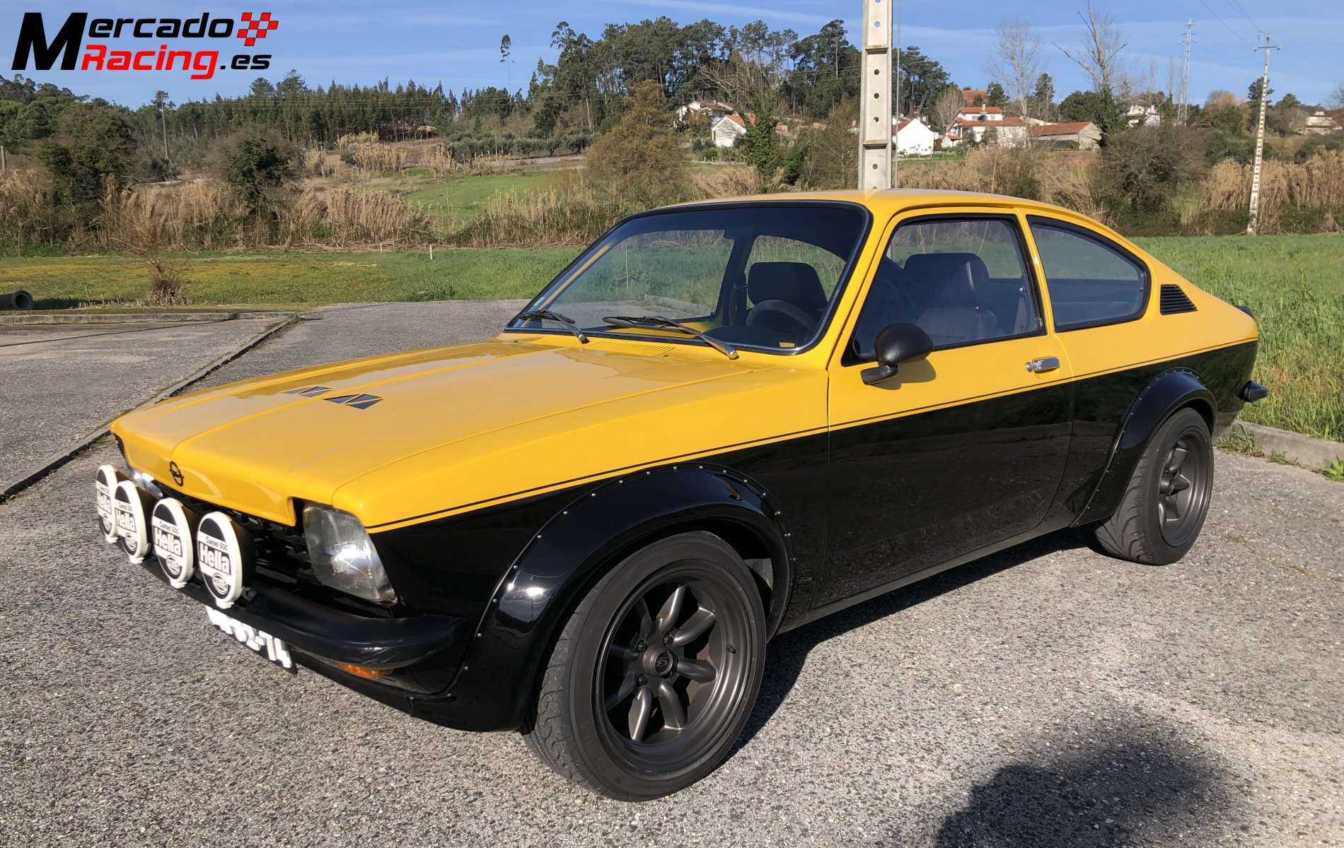 Opel kadett c gte 2.0 16v