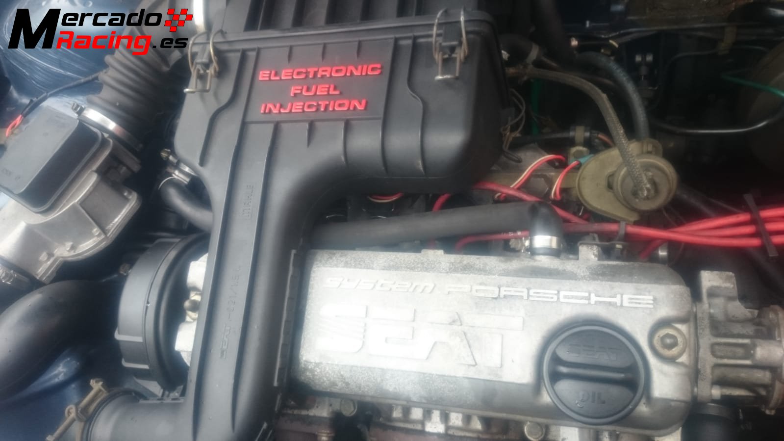  seat ibiza 1. 7 sistem porsche 