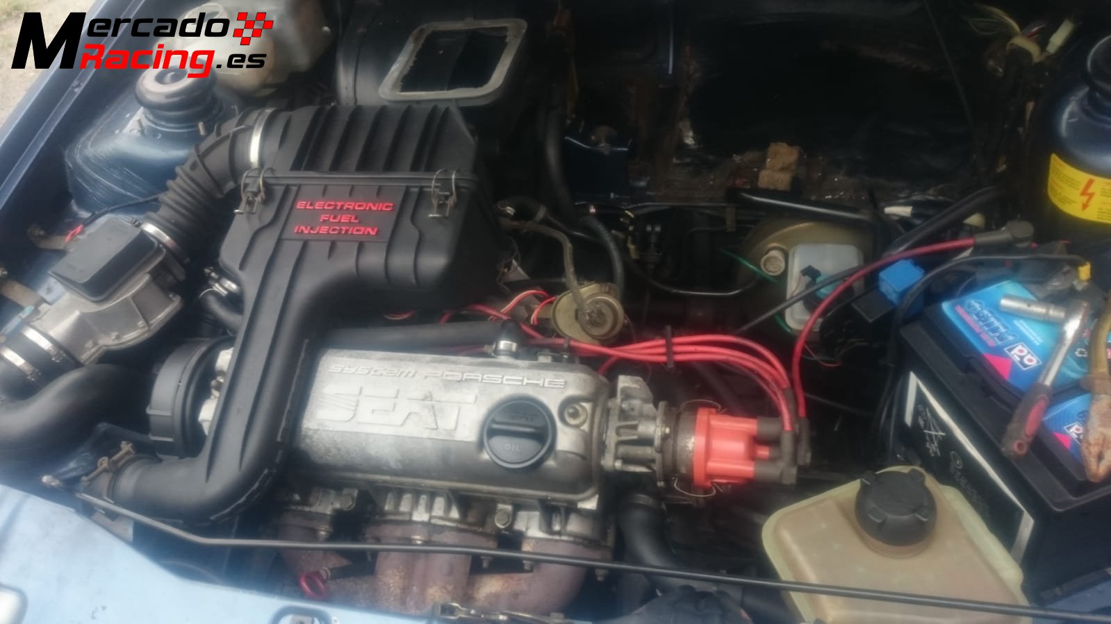  seat ibiza 1. 7 sistem porsche 
