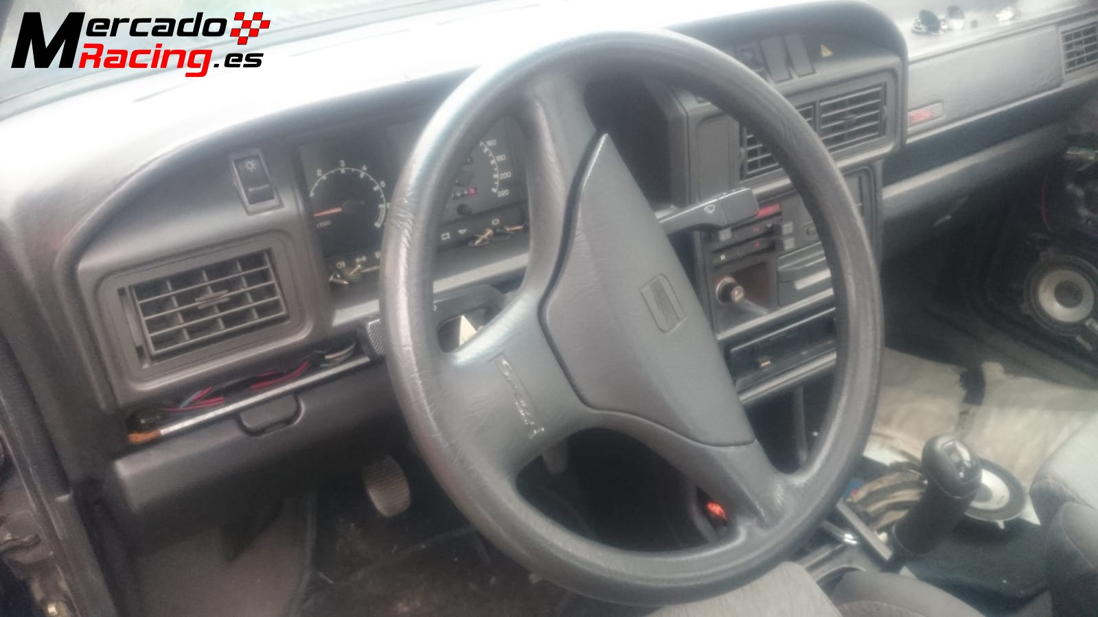  seat ibiza 1. 7 sistem porsche 