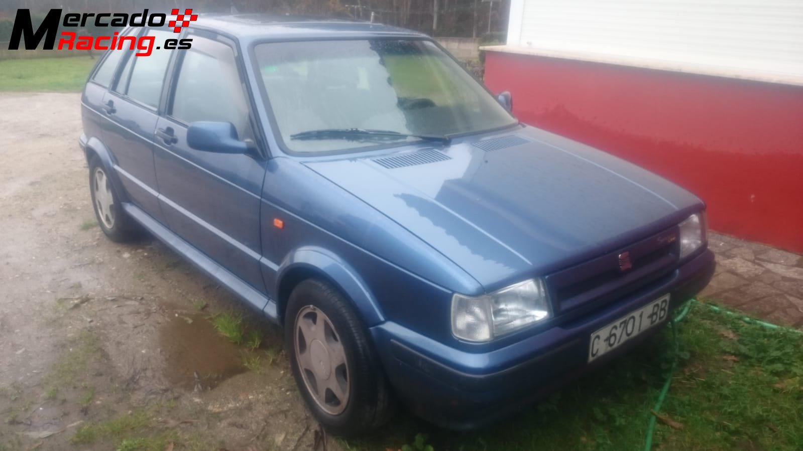  seat ibiza 1. 7 sistem porsche 