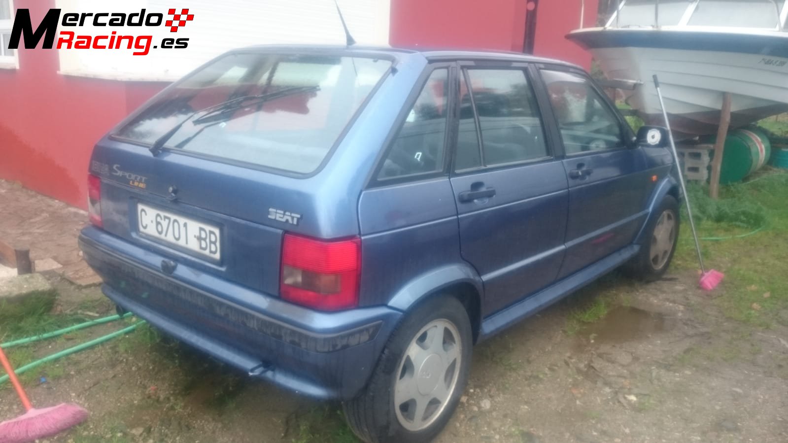  seat ibiza 1. 7 sistem porsche 
