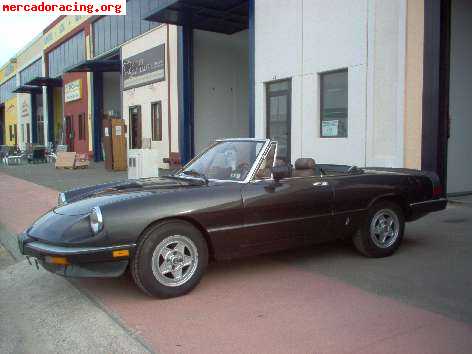 Alfa romeo spider año 1984