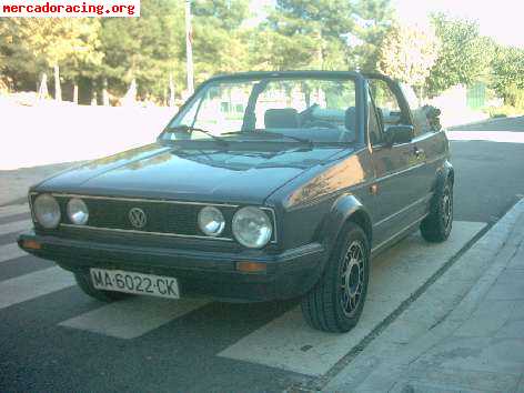 Golf cabrio 1.8i