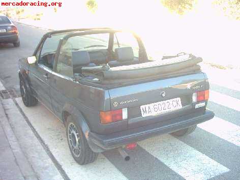 Golf cabrio 1.8i