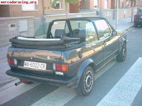 Golf cabrio 1.8i