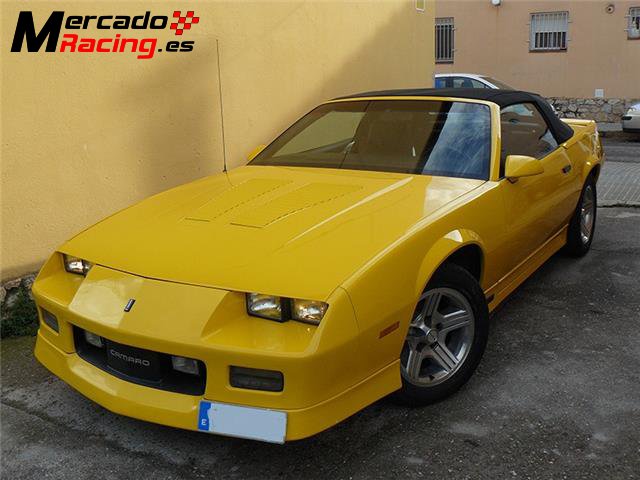 Chevrolet camaro